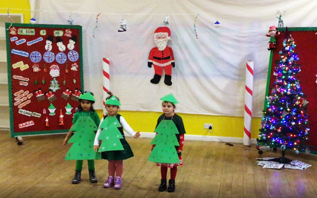 Christmas Video from the kids at Happy Hands Montessori Nursery